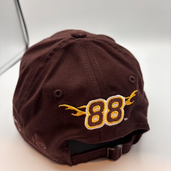 Vintage UPS Racing Flame Logo Dale Jarrett #88 Chase Authentics Hat with Tags - Picture 6 of 12